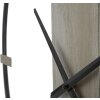 Mauro Ferretti horloge murale argenté Ø 61x4,5 cm argenté noir
