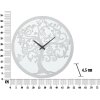 Mauro Ferretti Horloge murale Arbre blanc Ø55x4,5 cm blanc