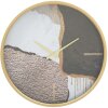 Mauro Ferretti Horloge murale Art Mix Ø60x6 cm multicolore