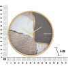 Mauro Ferretti Horloge murale Art Mix Ø60x6 cm multicolore