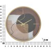 Mauro Ferretti horloge murale art rouge Ø60x6 cm multicolore