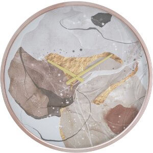 Mauro Ferretti horloge murale art rose Ø60x6 cm...