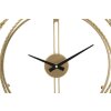 Mauro Ferretti horloge murale rayures or Ø 50x4 cm or