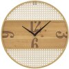 Mauro Ferretti horloge murale Fuji Ø 50x3,5 cm naturel