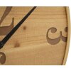 Mauro Ferretti horloge murale Fuji Ø 50x3,5 cm naturel
