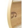 Mauro Ferretti horloge murale Fuji Ø 50x3,5 cm naturel