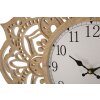 Mauro Ferretti horloge murale sculpture Ø 60x4,5 cm blanc naturel