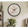 Mauro Ferretti horloge murale fleur Ø 40x3,5 cm multicolore avec design floral