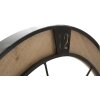 Mauro Ferretti horloge murale couple Ø 60x3 cm noir naturel
