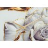 Mauro Ferretti horloge murale verre rose Ø 60x5 cm multicolore