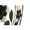 Mauro Ferretti horloge murale Divaker Ø 67x5,5 cm brun noir