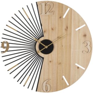 Mauro Ferretti horloge murale Wordy Ø 60x3,5 cm...