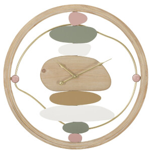 Mauro Ferretti horloge murale multicolore Ø 57x3,8 cm