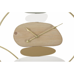 Mauro Ferretti horloge murale multicolore Ø 57x3,8 cm