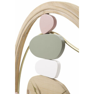 Mauro Ferretti horloge murale multicolore Ø 57x3,8 cm