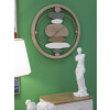 Mauro Ferretti horloge murale multicolore Ø 57x3,8 cm