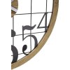 Mauro Ferretti horloge murale chiffres Ø 60x2,5 cm noir marron