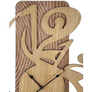 Mauro Ferretti horloge murale Wolly 70x4,4x93 cm nature