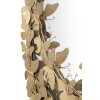 Mauro Ferretti miroir mural papillon ovale 59x3x89,5 cm or