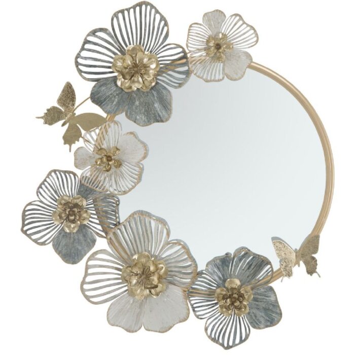 Mauro Ferretti miroir mural Amy 63x6,4x70,5 cm multicolore