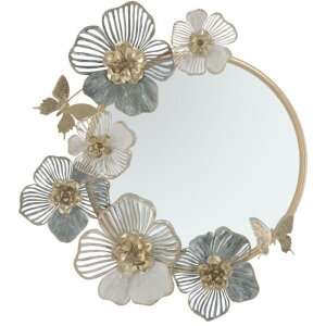 Mauro Ferretti miroir mural Amy 63x6,4x70,5 cm multicolore