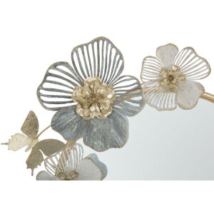 Mauro Ferretti miroir mural Amy 63x6,4x70,5 cm multicolore