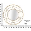 Mauro Ferretti miroir mural Valencia Ø 60x3 cm brun