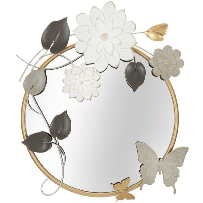 Mauro Ferretti miroir mural Tonis 74,9x7x66 cm multicolore