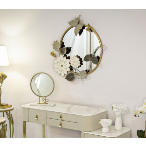 Mauro Ferretti miroir mural Tonis 74,9x7x66 cm multicolore