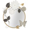 Mauro Ferretti miroir mural Tonis 74,9x7x66 cm multicolore