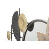 Mauro Ferretti miroir mural abstrait 90,2x5,1x50,2 cm multicolore