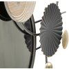 Mauro Ferretti miroir mural abstrait 90,2x5,1x50,2 cm multicolore