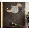 Mauro Ferretti miroir mural abstrait 90,2x5,1x50,2 cm multicolore