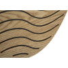 Mauro Ferretti miroir mural lignes 50x1,5x80 cm nature