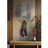 Mauro Ferretti miroir mural Carv 60x5,3x90 cm nature noir