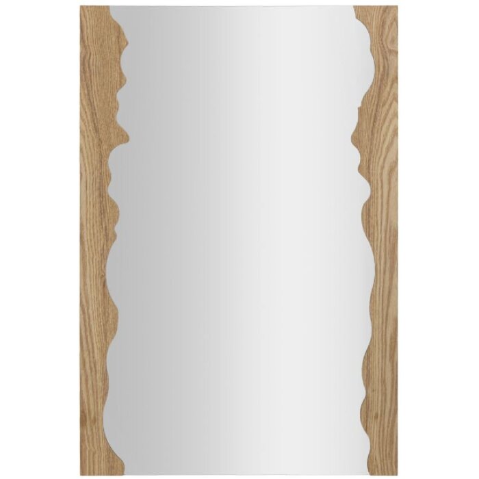 Mauro Ferretti miroir mural Form 60x1,5x90 cm nature
