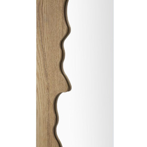 Mauro Ferretti miroir mural Form 60x1,5x90 cm nature