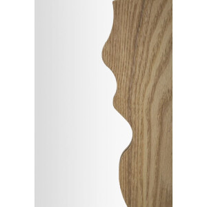 Mauro Ferretti miroir mural Form 60x1,5x90 cm nature