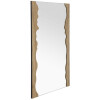 Mauro Ferretti miroir mural Form 60x1,5x90 cm nature