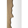 Mauro Ferretti miroir mural Form 60x1,5x90 cm nature