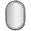 Mauro Ferretti miroir mural Antonius 60x4x90 cm gris
