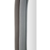 Mauro Ferretti miroir mural Antonius 60x4x90 cm gris