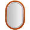 Mauro Ferretti miroir mural Antonius 60x4x90 cm orange