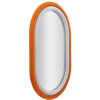 Mauro Ferretti miroir mural Antonius 60x4x90 cm orange