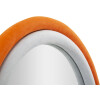 Mauro Ferretti miroir mural Antonius 60x4x90 cm orange