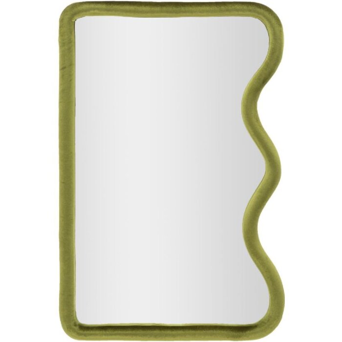 Mauro Ferretti miroir mural Tod 60x4x90 cm vert