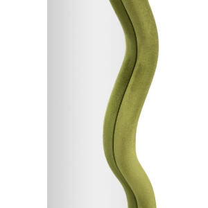 Mauro Ferretti miroir mural Tod 60x4x90 cm vert