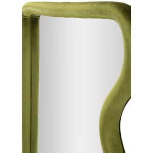 Mauro Ferretti miroir mural Tod 60x4x90 cm vert