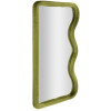 Mauro Ferretti miroir mural Tod 60x4x90 cm vert