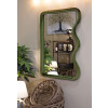 Mauro Ferretti miroir mural Tod 60x4x90 cm vert